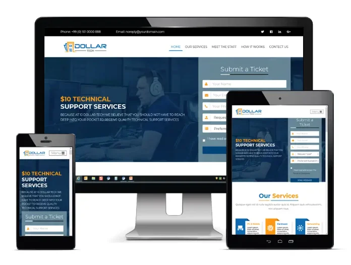 Website Design Project