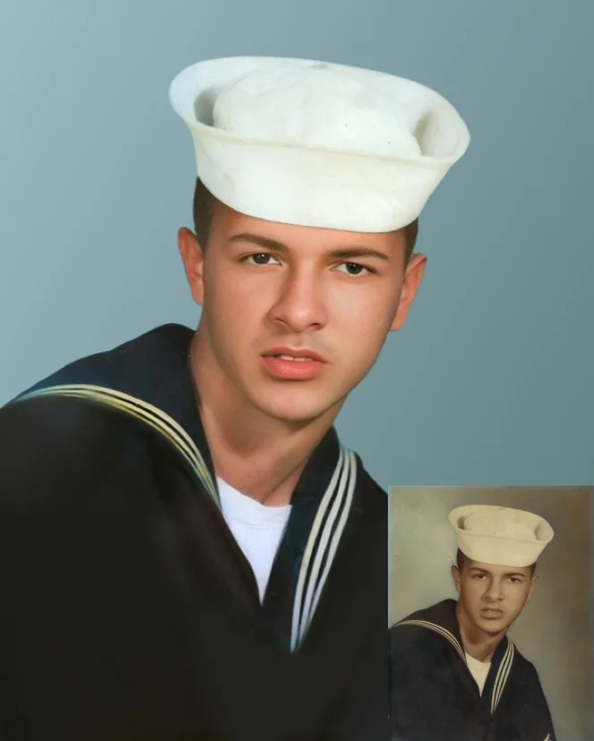 Photo Restoration Project