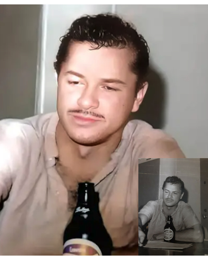 Colorized photo restoration example by Elite IT
